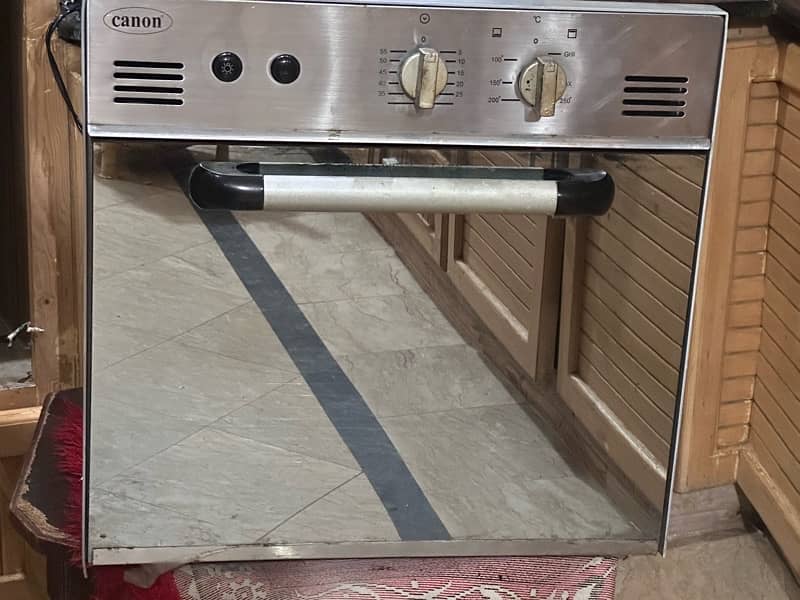 canon large size  gas cooking oven 1