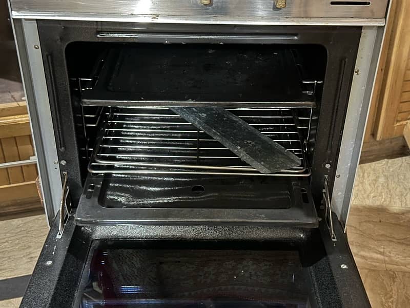 canon large size  gas cooking oven 3