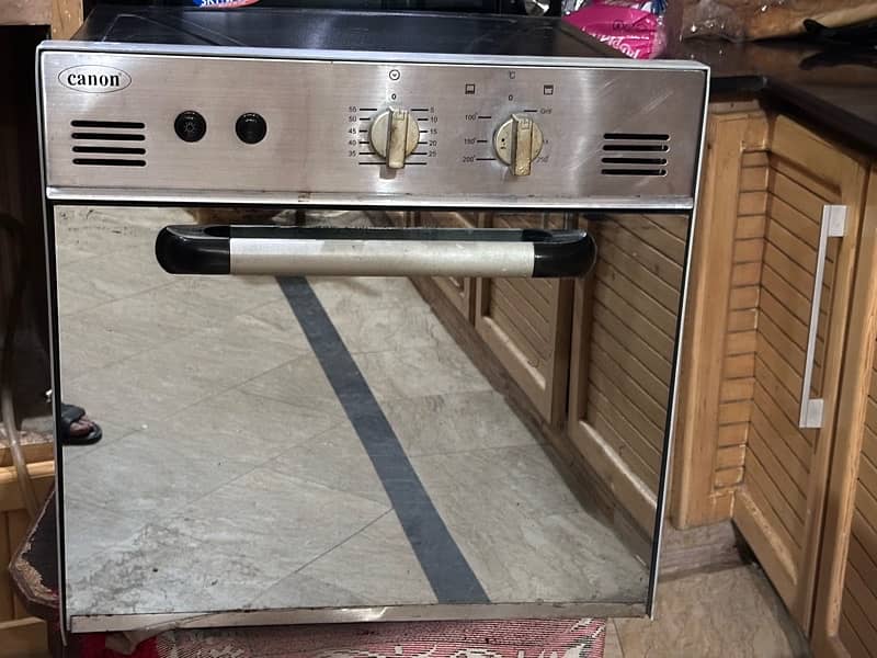 canon large size  gas cooking oven 9