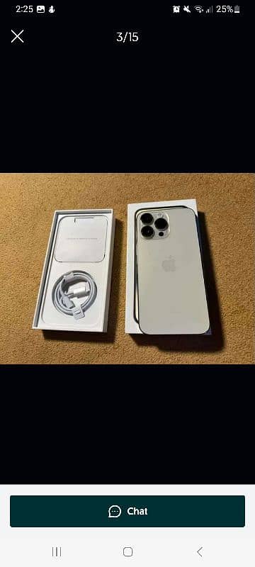 I phone 15 pro max 256 Offically  PTA Approved Dual 0