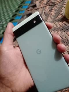 google pixel 6a 10by10 condition 6gb 128gb pta approved