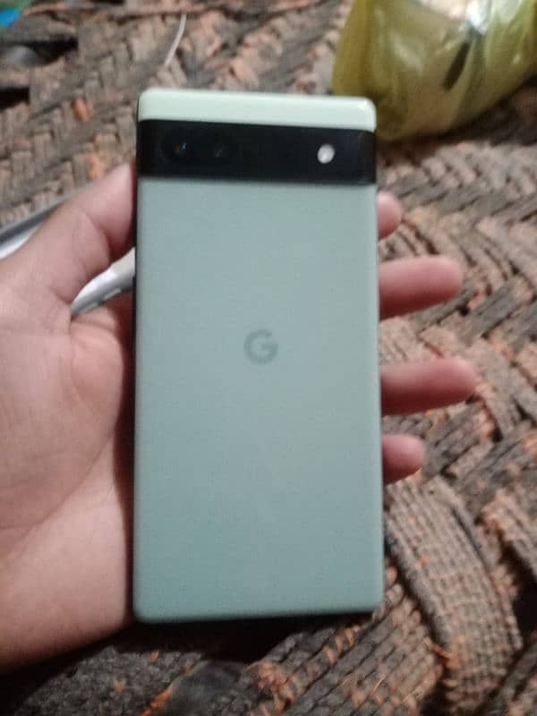 google pixel 6a 10by10 condition 6gb 128gb pta approved 3