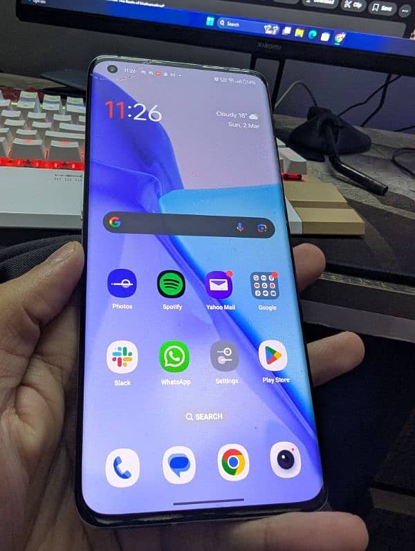 OnePlus 9 pro 8 GB 256gb PTA approved 10