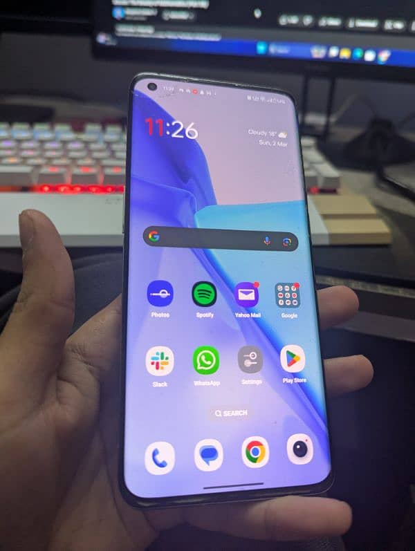 OnePlus 9 pro 8 GB 256gb PTA approved 11