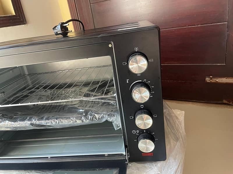 Electric oven 3