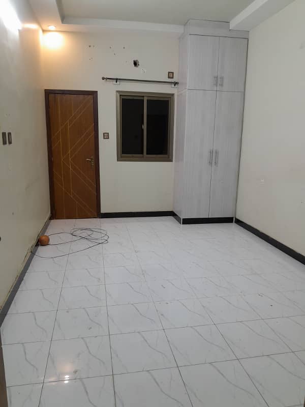 3 bed drawing dining brand new 1st floor portion for rent nazimabad 1 2