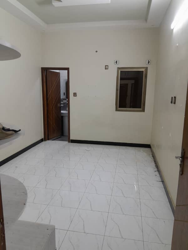 3 bed drawing dining brand new 1st floor portion for rent nazimabad 1 3