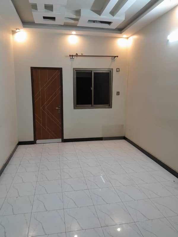 3 bed drawing dining brand new 1st floor portion for rent nazimabad 1 4