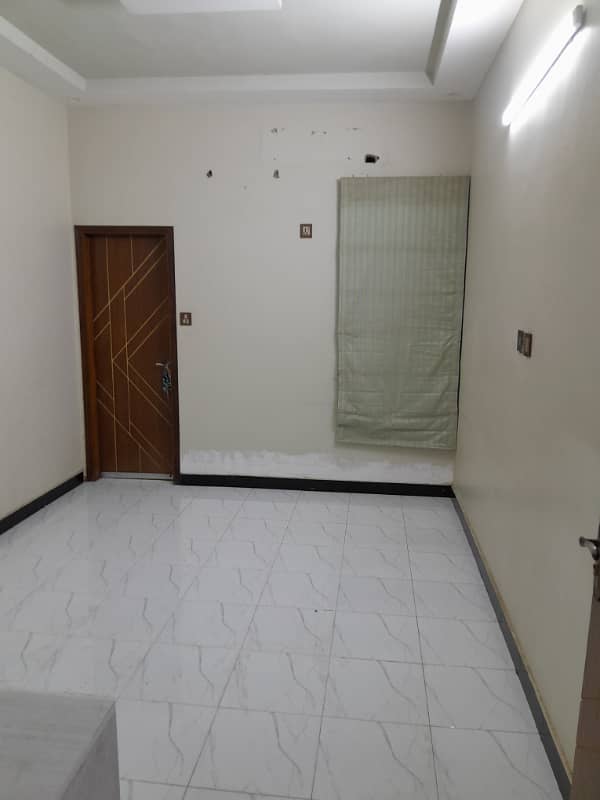 3 bed drawing dining brand new 1st floor portion for rent nazimabad 1 5