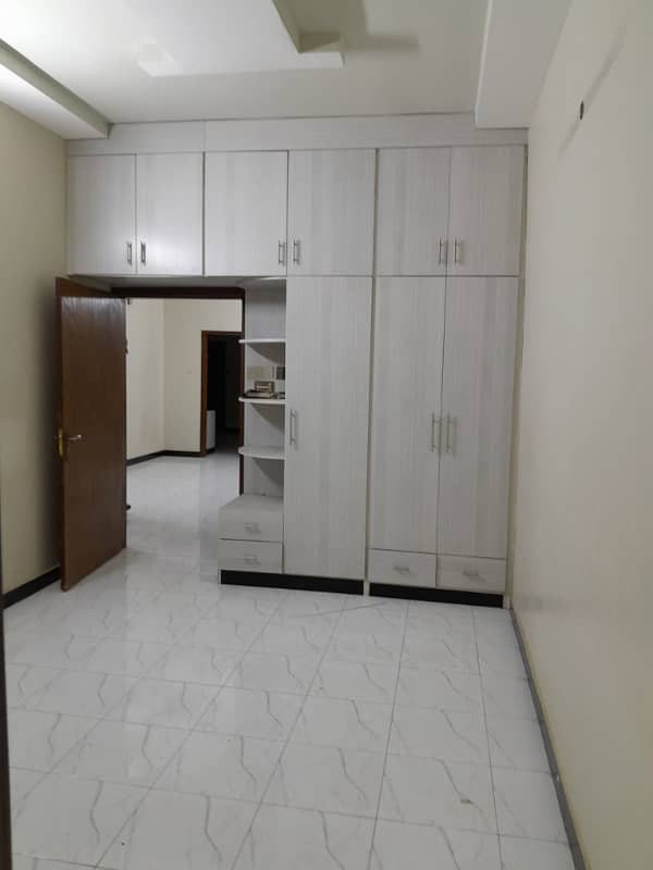 3 bed drawing dining brand new 1st floor portion for rent nazimabad 1 13