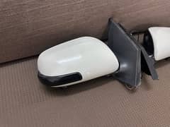 Retractable side mirror with kit   Corolla 2002 3 4 5 6 7 8 9 1