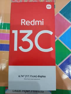 Xiaomi Redmi 13C.