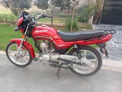 Suzuki 110 red colour