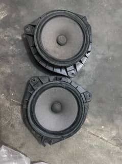 Toyota Original large magnet speaker