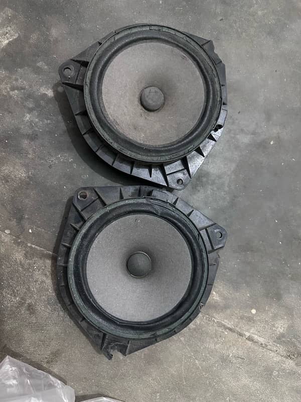 Toyota Original large magnet speaker 0