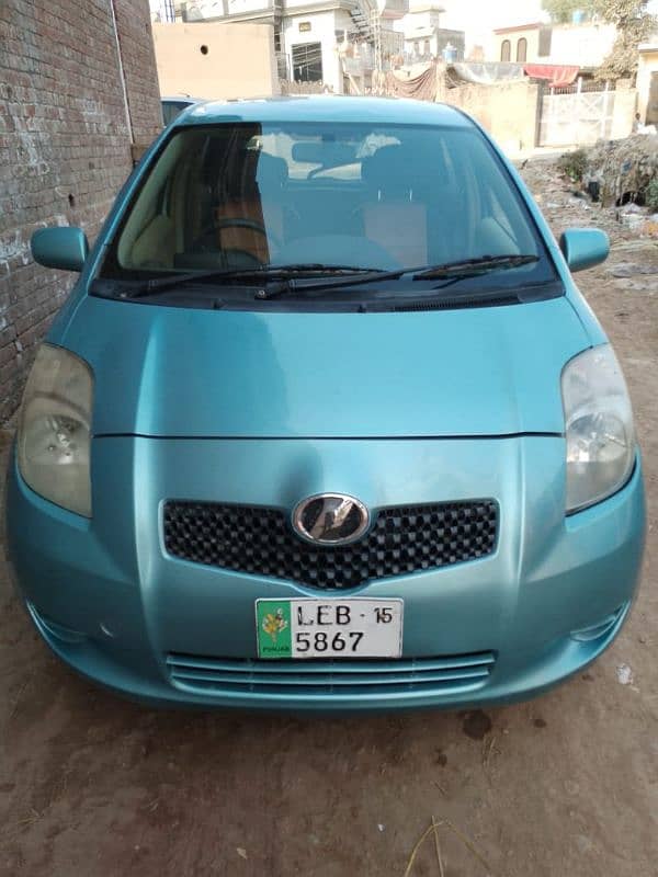 Toyota Vitz 2015 0