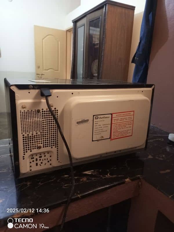 Dawlance Company Microwave Oven 5