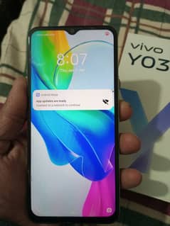 Vivo y03t 4+4gb ram 128gb rom read add