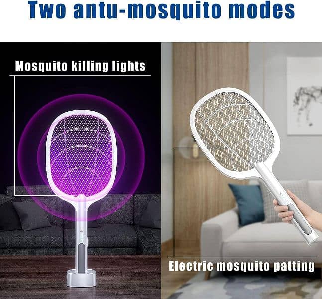 Mosquito Killer Bat Rechargeable Free Home Delivery 5