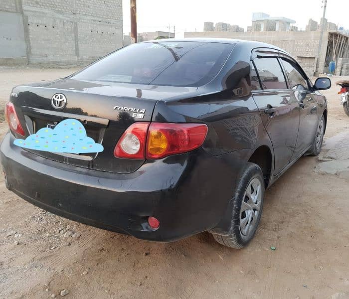 Toyota Corolla XLI 2011 1