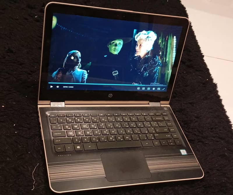 HP Pavilion x360 convertible 4