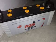 AGS battery 140 am with ups