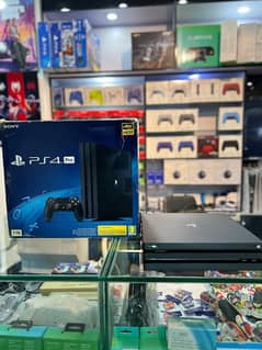 PS4 Pro 1TB 7216 series sealed unit with box