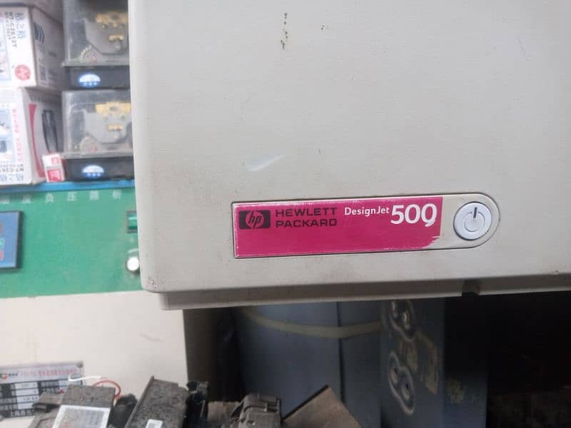 hp 500 plotter designjet 42 size 2