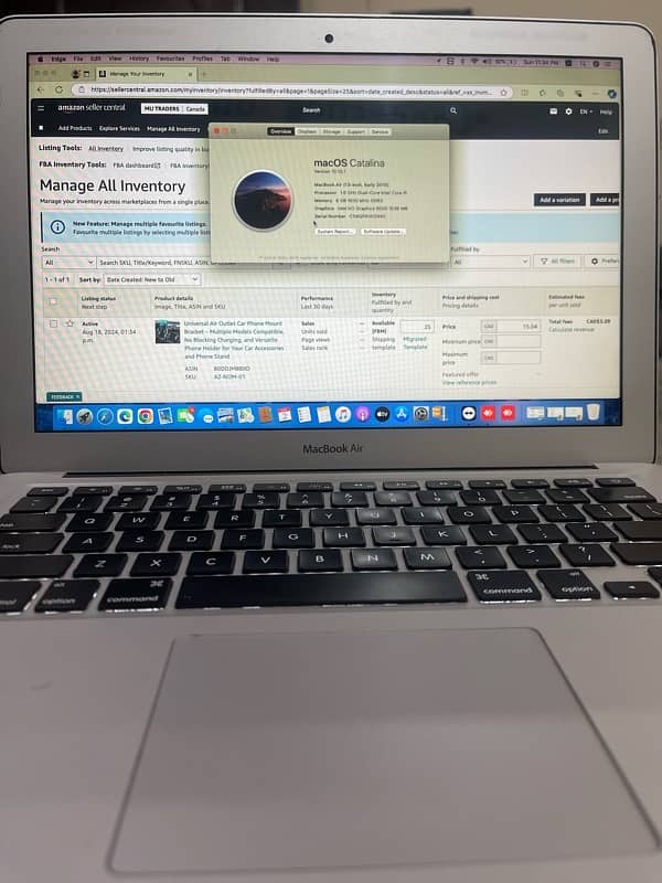 Apple MacBook Air 2015 8/128 2