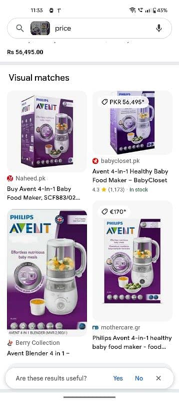 Philips Avent Premium 4-in-1 Steamer Blender, Baby Food Maker 8