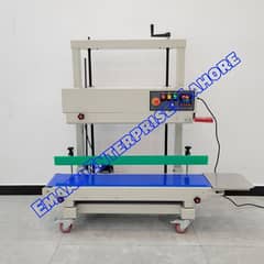 Continuous Band Sealer Machine | Plastic bag, pouch sealing packing