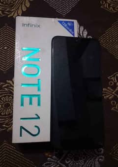 Infinix note 12