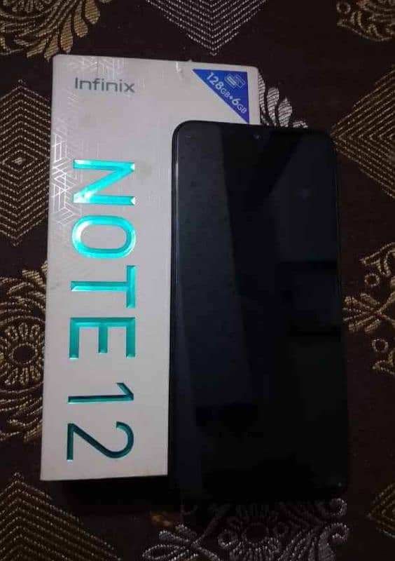 Infinix note 12 0