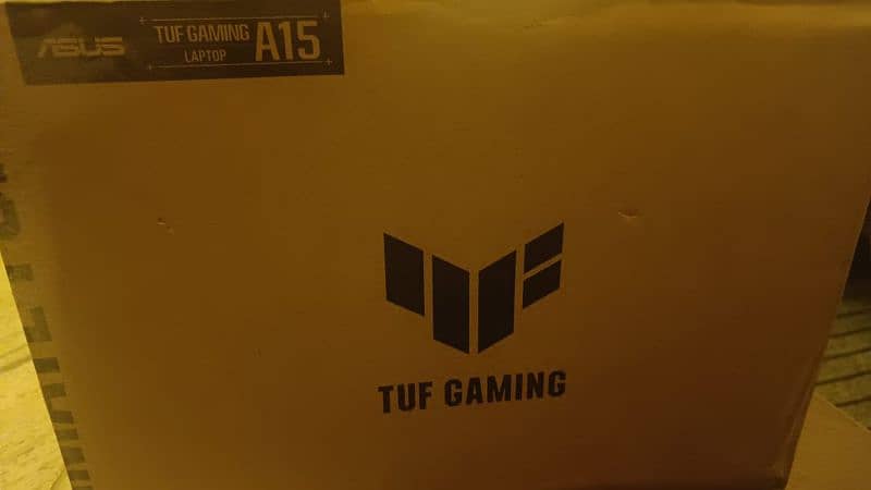 Asus tuf gaming A15 0