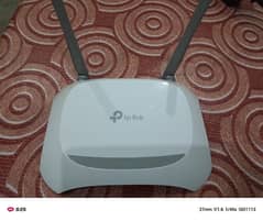 tp link tl wr840 only 3 months use 10/10 condition