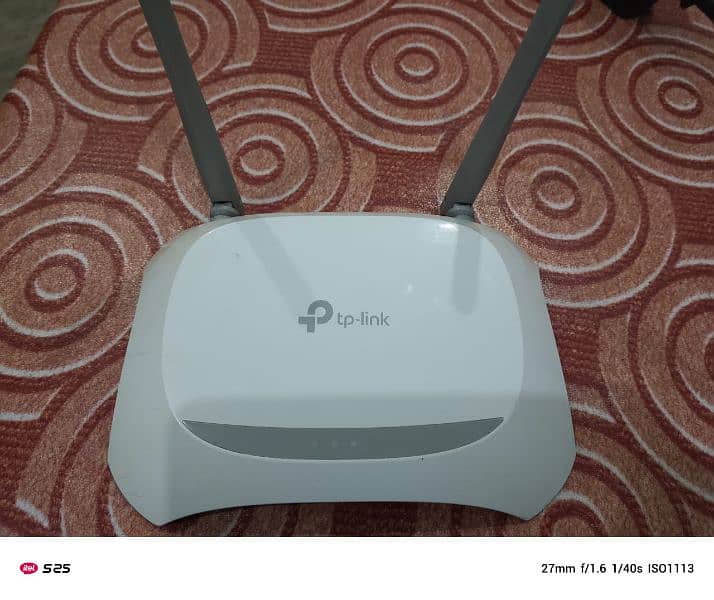 tp link tl wr840 only 3 months use 10/10 condition 0