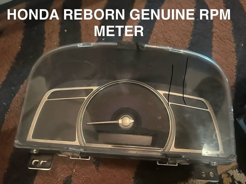 HONDA REBORN METER AND ORIGINAL CD PANNEL 0