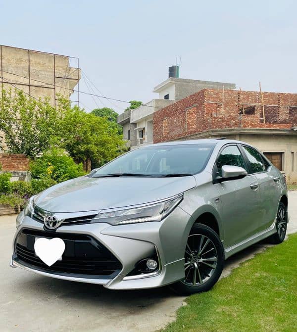 Toyota Altis Grande 2021 2