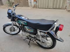 Urgently sale honda 125 almost new condition