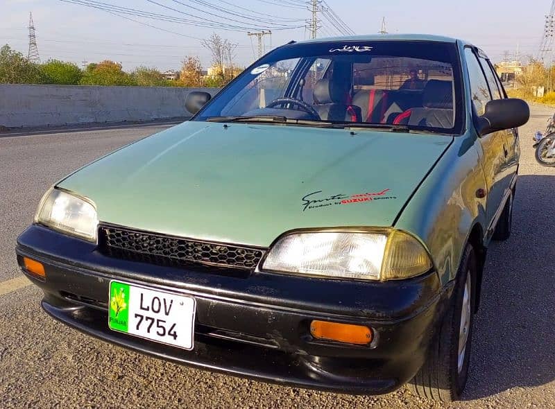 Suzuki Margalla 1994 0