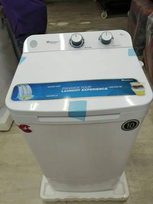 Dawlance washing machine 0