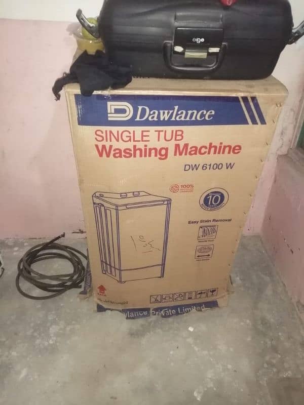 Dawlance washing machine 1