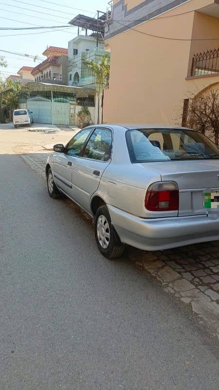 Suzuki Baleno 2005 9