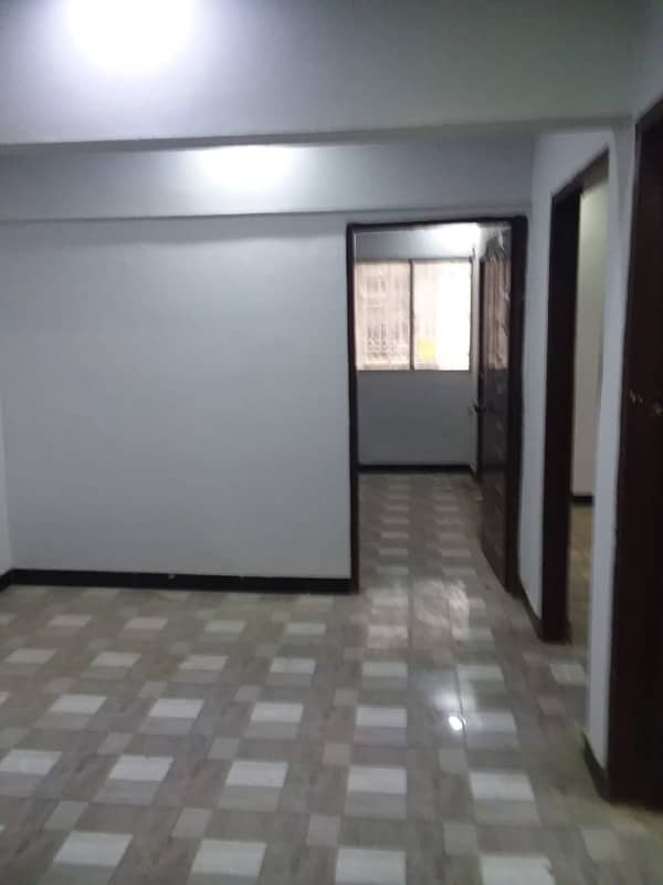 BLOCK-M BEAUTIFUL 02 BED D D SHALIMAR AVENUE APARTMENT, FOR BANK LOAN,NORTH NAZIMABAD 6