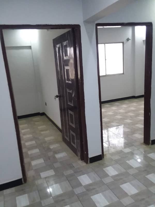 BLOCK-M BEAUTIFUL 02 BED D D SHALIMAR AVENUE APARTMENT, FOR BANK LOAN,NORTH NAZIMABAD 8