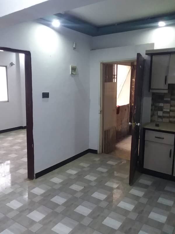 BLOCK-M BEAUTIFUL 02 BED D D SHALIMAR AVENUE APARTMENT, FOR BANK LOAN,NORTH NAZIMABAD 9