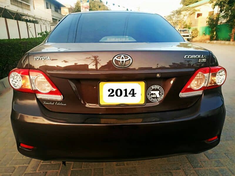 Toyota Corolla GLI 2014 Limited Edition 10