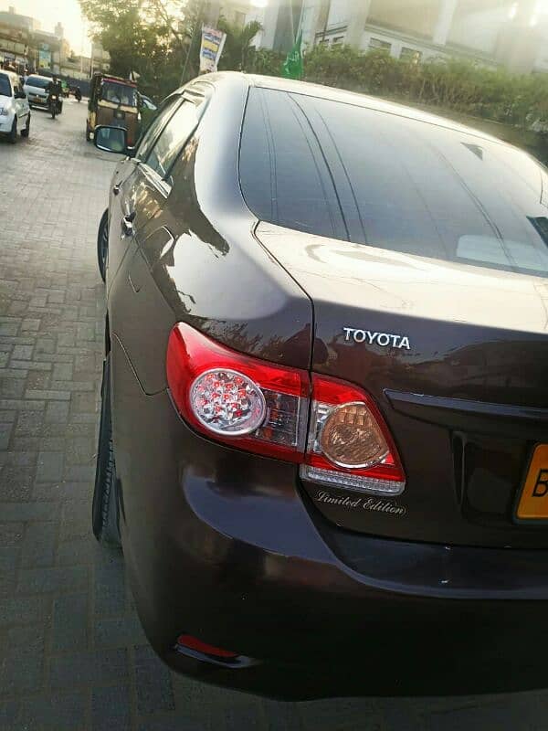 Toyota Corolla GLI 2014 Limited Edition 15