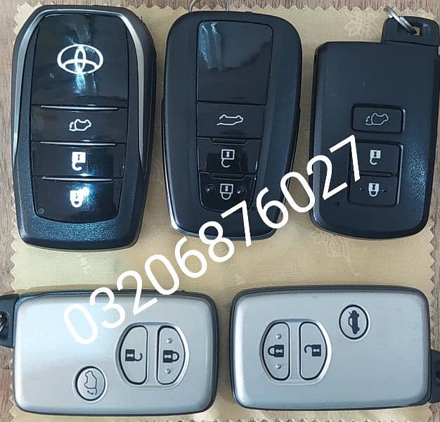 Toyota land cruiser prado chr tx v8 txl zx smart key remote 0