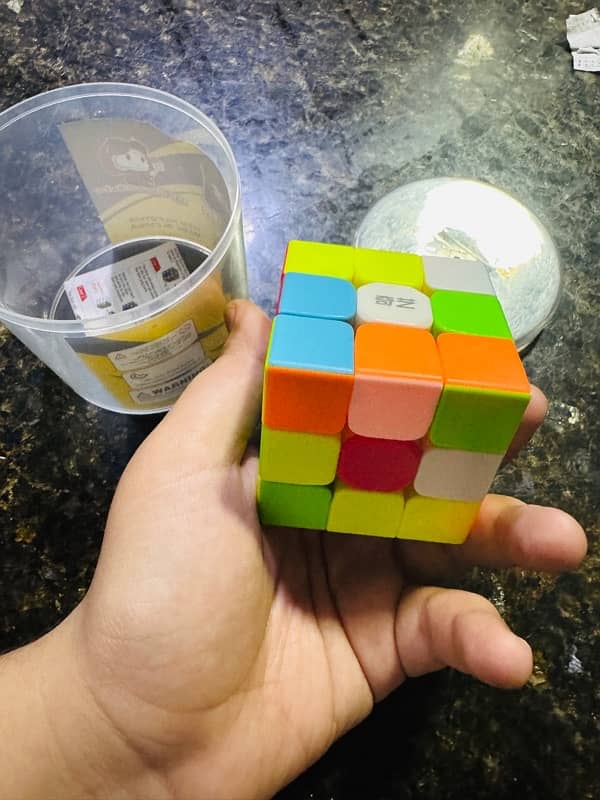 Rubix Cube 1